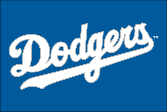 Los Angeles Dodgers 2007-2008 Batting Practice Logo t shirts iron on transfers